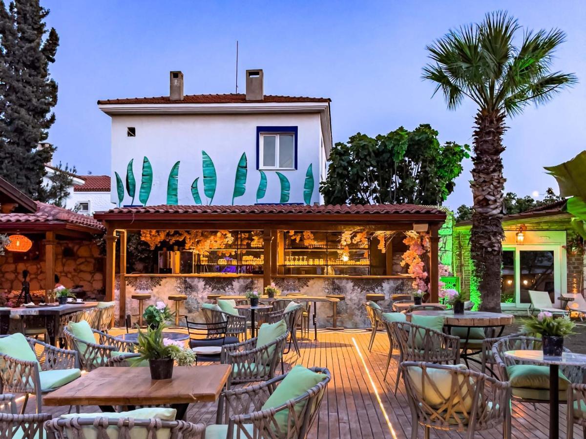 Etiz Hotels Alacati Çeşme Exterior foto