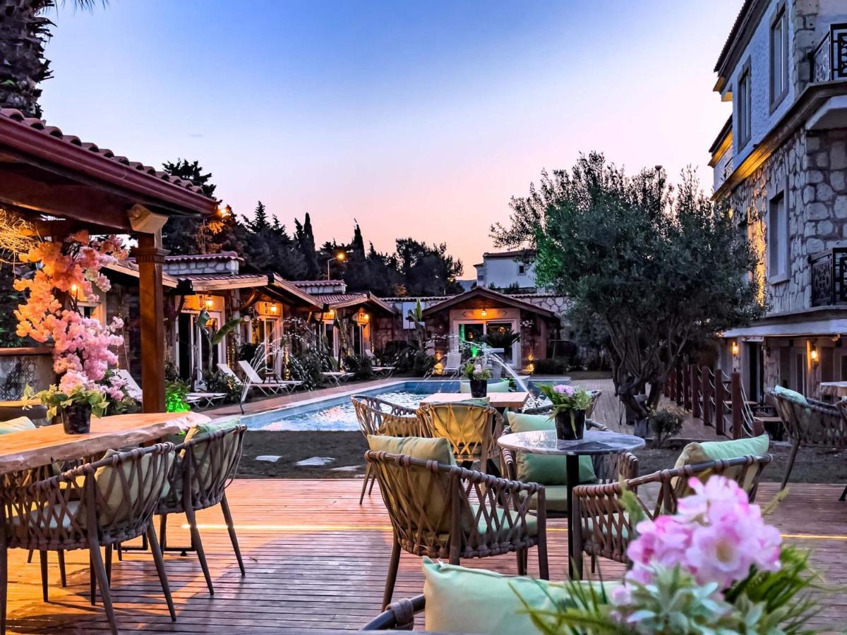 Etiz Hotels Alacati Çeşme Exterior foto