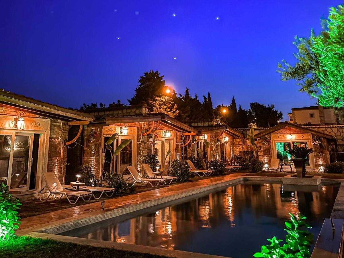 Etiz Hotels Alacati Çeşme Exterior foto